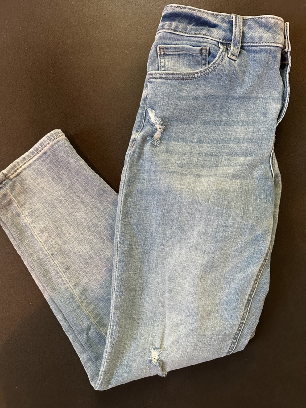 Studio Blue Pale distressed Jeans Size 30